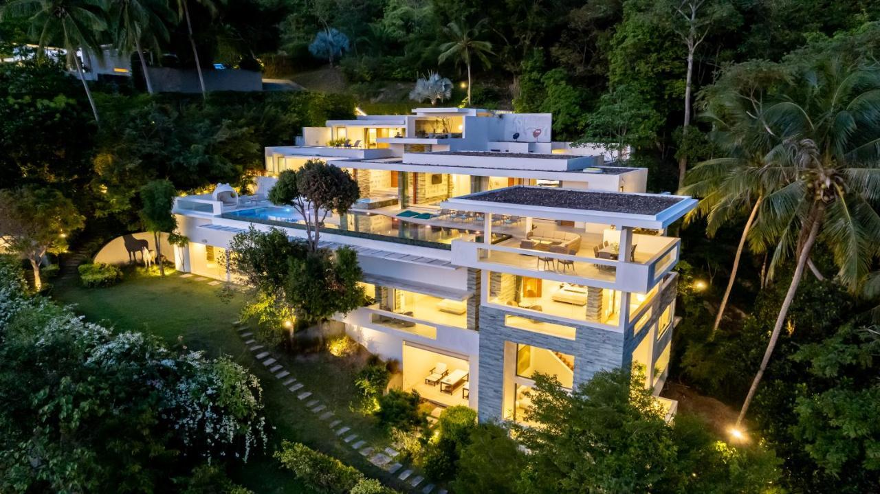 Villa Spice : Sublime Luxury Five Star Villa Koh Samui Exterior foto