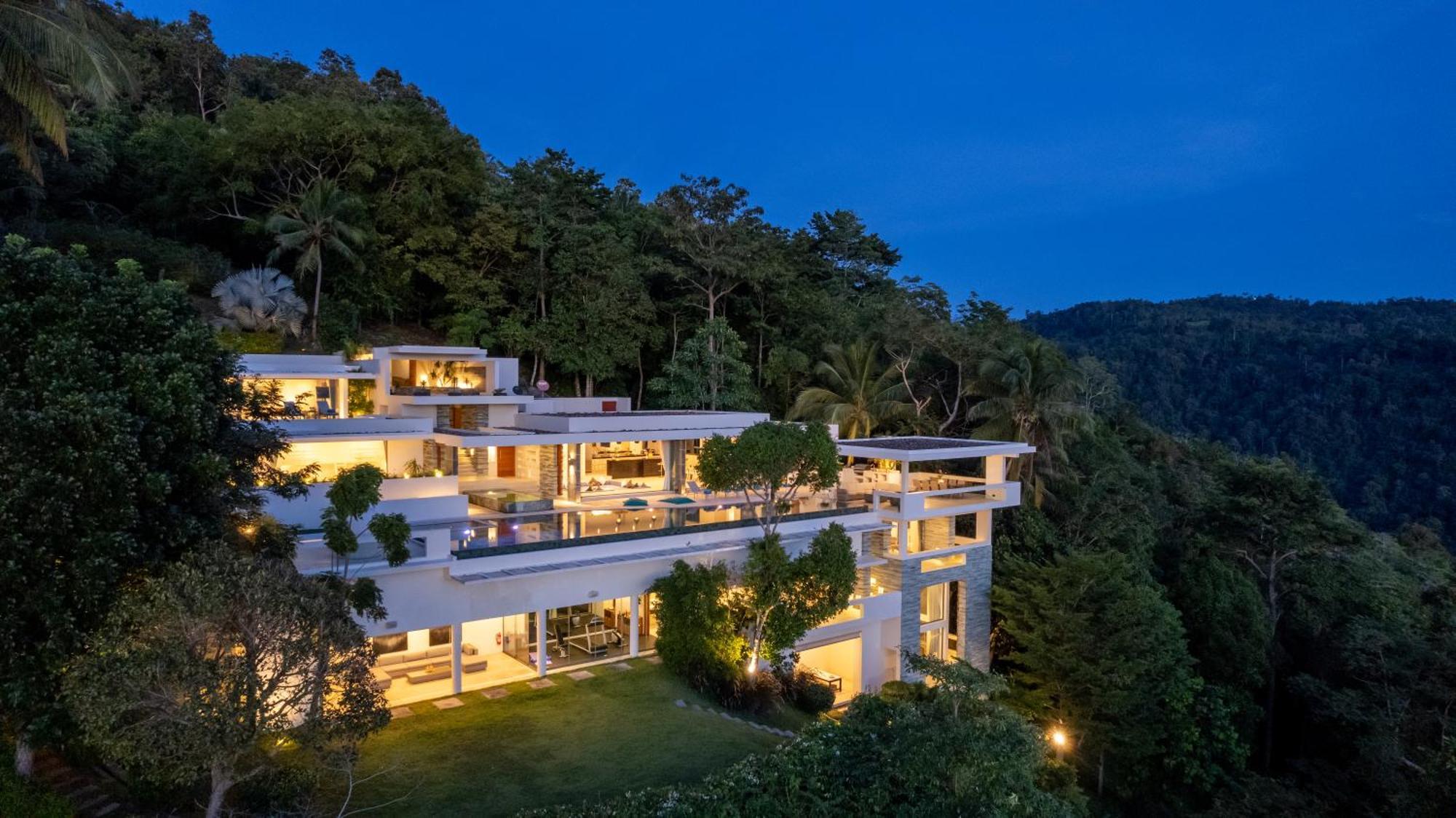 Villa Spice : Sublime Luxury Five Star Villa Koh Samui Exterior foto