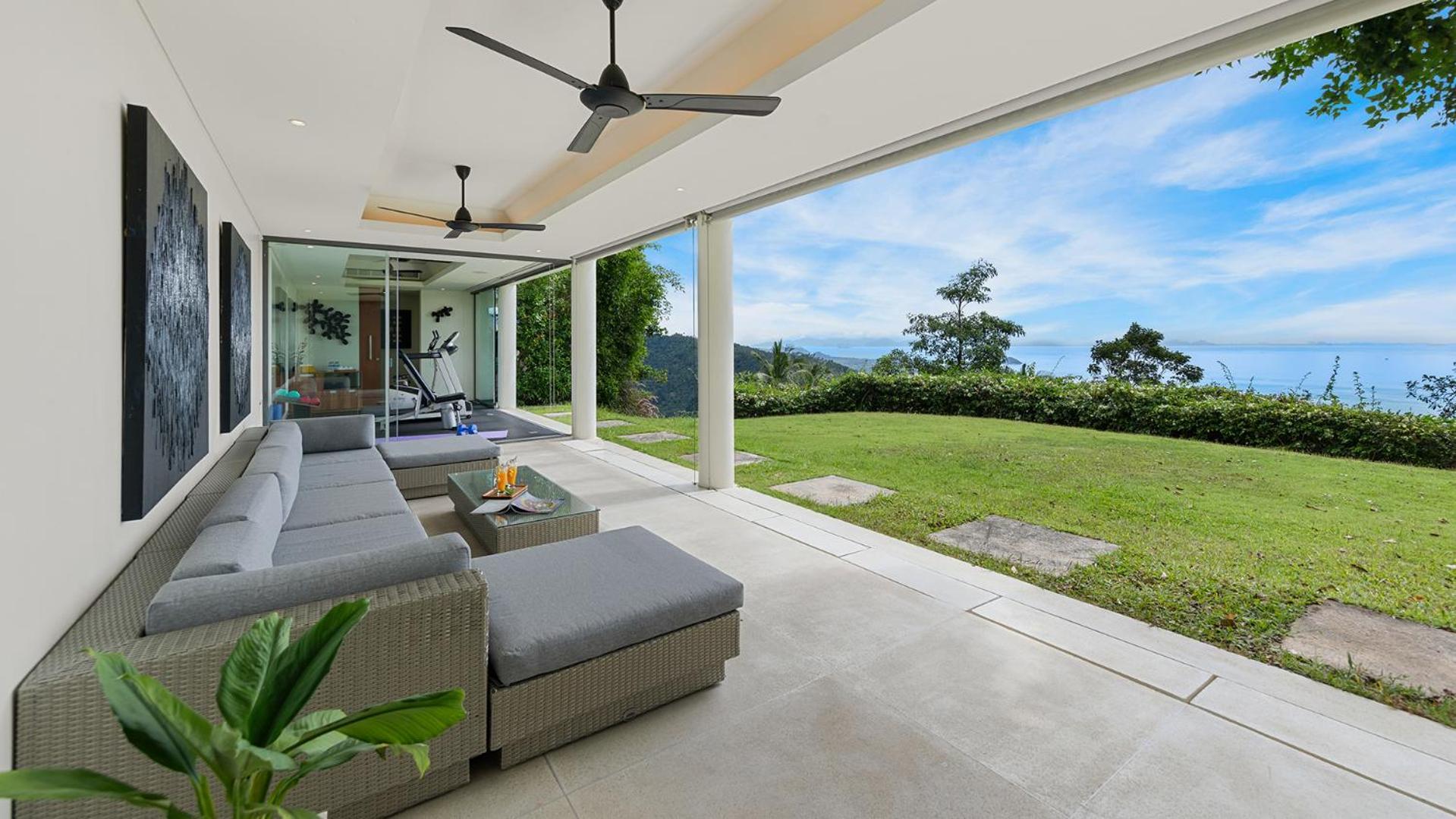 Villa Spice : Sublime Luxury Five Star Villa Koh Samui Exterior foto