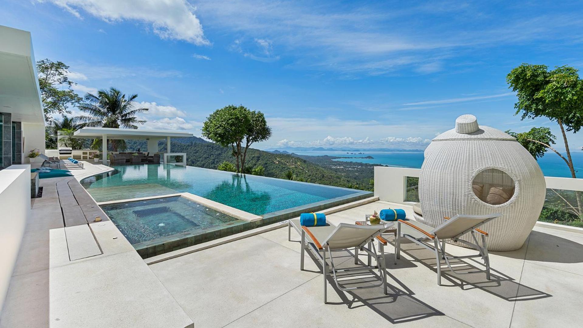 Villa Spice : Sublime Luxury Five Star Villa Koh Samui Exterior foto
