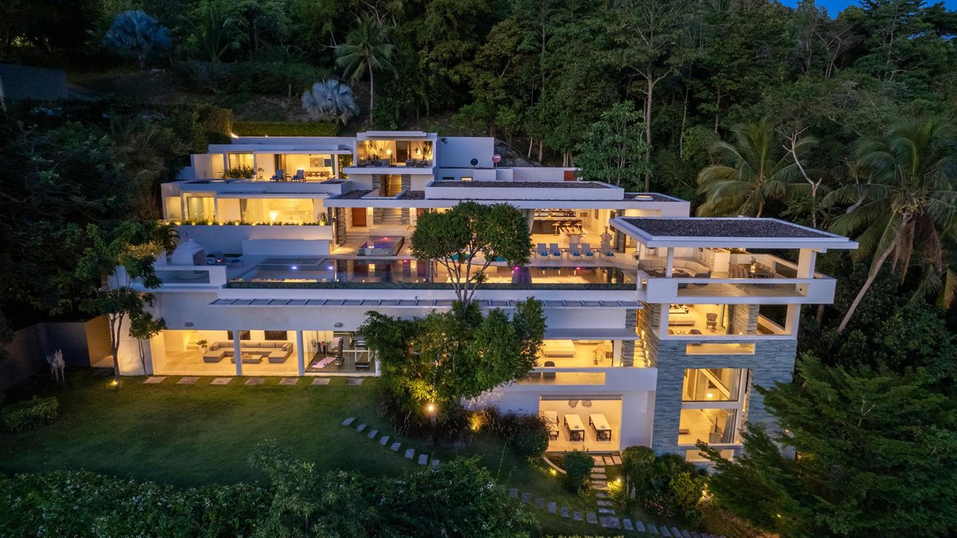 Villa Spice : Sublime Luxury Five Star Villa Koh Samui Exterior foto