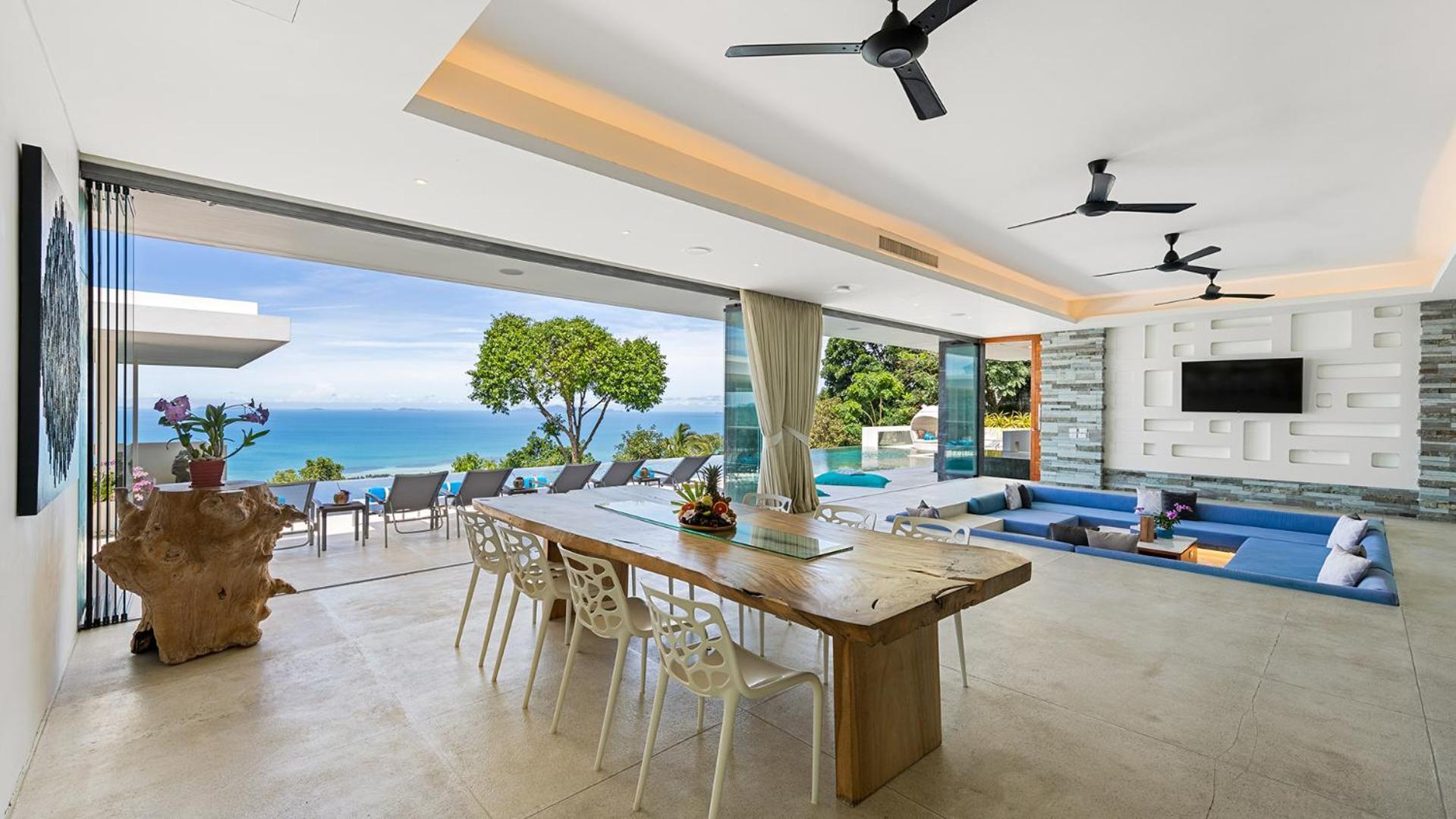 Villa Spice : Sublime Luxury Five Star Villa Koh Samui Exterior foto