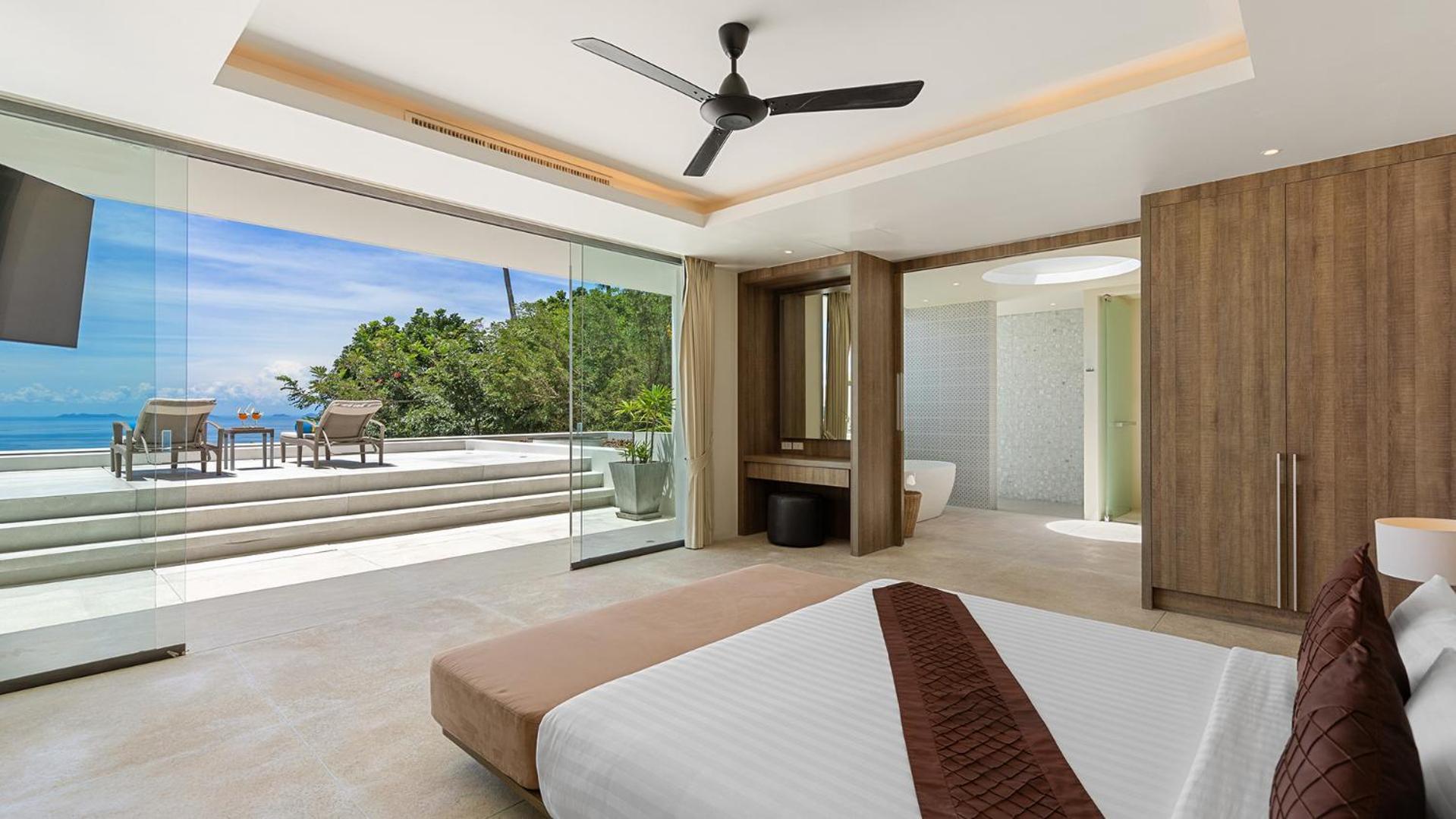 Villa Spice : Sublime Luxury Five Star Villa Koh Samui Exterior foto