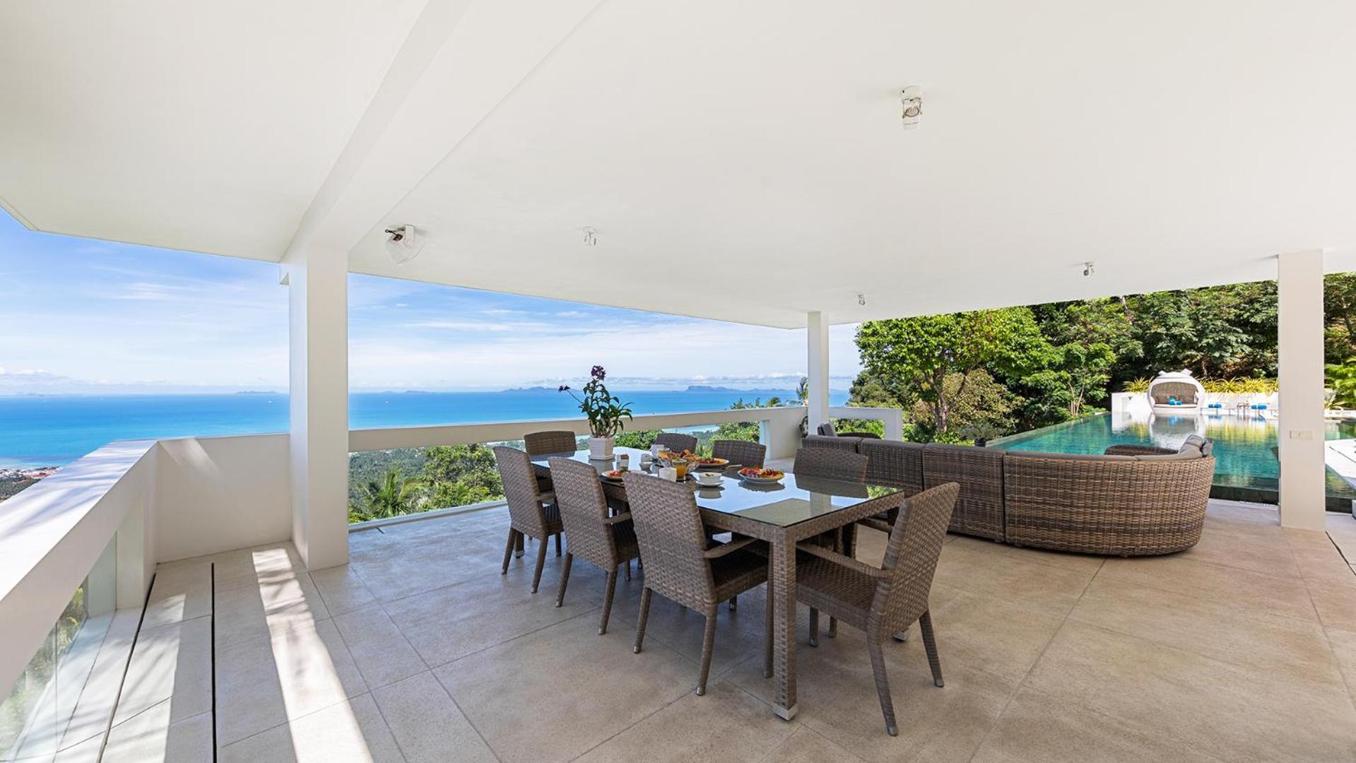 Villa Spice : Sublime Luxury Five Star Villa Koh Samui Exterior foto